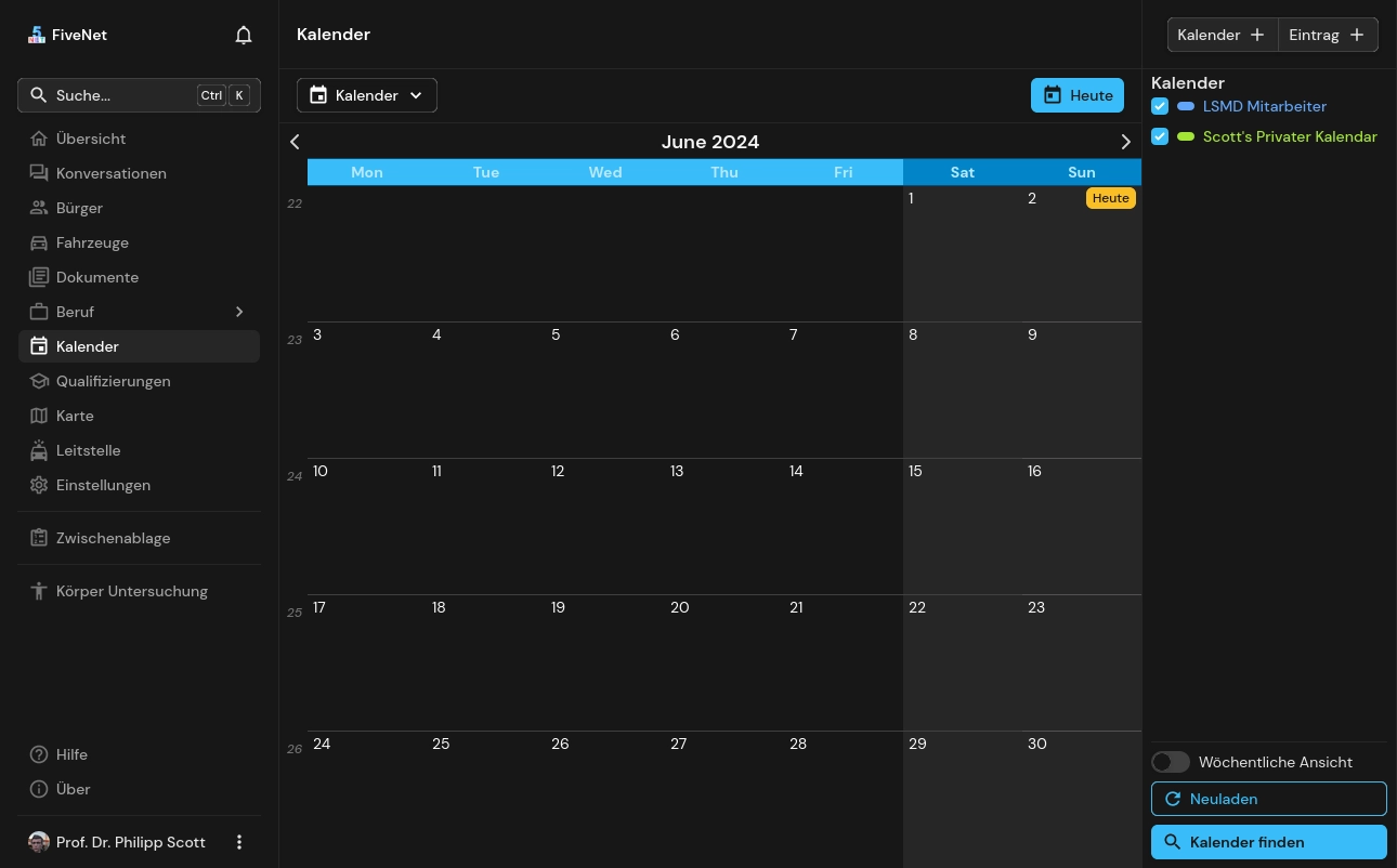 Feature Calendar