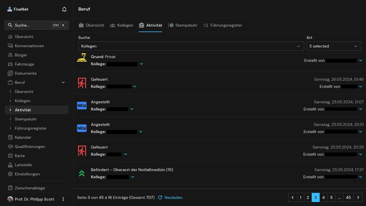 Feature Jobs - Activity