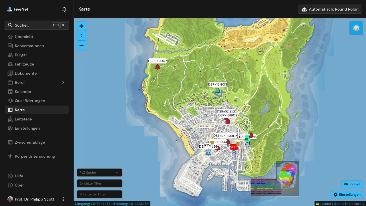 Feature Livemap